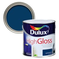 Dulux High Gloss Night Shadow 2.5L Tin & Colour Swatch