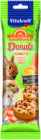 Vitakraft Small Animal Carrot Donuts x 6