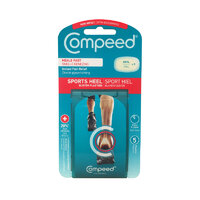 Compeed High Impact Sports Heel Blister Plasters 5s