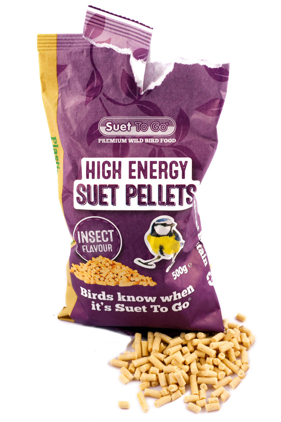 Suet to Go Suet Pellets Insect 500g x 6 TrustPet