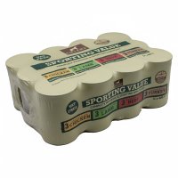 Gelert Sporting Mixed Variety Value tins 12x400g