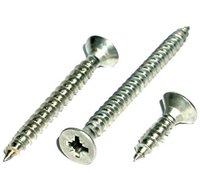 Woodscrews Steel No.8 Pozi Head