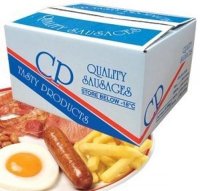 Sausage(CP)-Small- 8's 1x4.54kg-(White Tape)