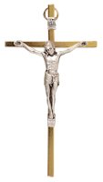 Metal Crucifix 4 1/2 inch   (1025)