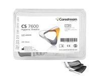 Carestream CS7600 Hygienic Sheaths Size 2 (31 X 41mm) - Pack of 200
