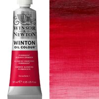 Winsor & Newton - Winton Oil Colour Permanent Alizarin Crimson 200ml
