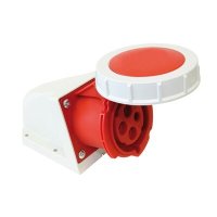 Garo 16A 4P 400V IP67 Socket UIV316-6-RV