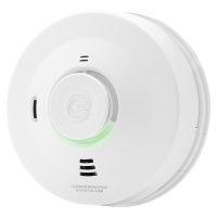 Espire Carbon Monoxide & Heat Alarm - Mains Powered