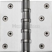 HG99-405-SC - Heritage Brass Hinge Brass With Ball Bearing 4 x 4 Satin Chrome Finish