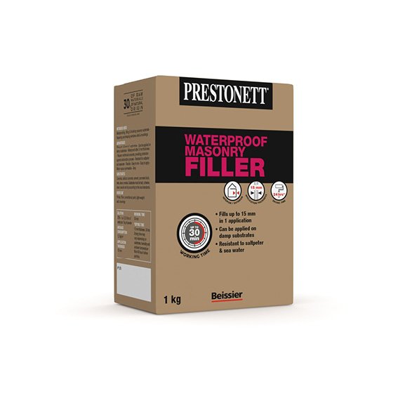 Prestonett Waterproof Masonry Filler Box