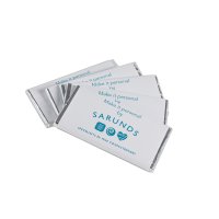 Gwynedd - Personalised milk chocolate bar - 50x85g