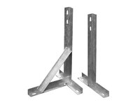 24" T & K Set Galvanised Brackets