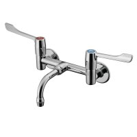 MARKWIK 1/2" SINGLE FLUSH LEVER WALL MIXER S8230AA