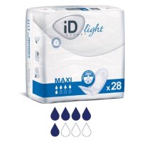 The iD Expert Light has an absorbency level of 5/8
