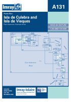 Imray Chart - A131 Isla de Culebra and Isla de Vieques