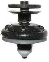 Audi/VW Black Trim Panel Clip Pk20OE 7L6868243