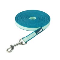 Coachi Puppy & Mini Waterproof Training Line - Teal & Mint 2.5m x 1