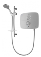 TRITON T90SR SATIN/CHROME 9KW PUMPED ELECTRIC SHOWER