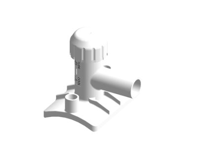 Radius Systems Tapping Tee Black Electrofusion 140-180 & 6 INCHx32 GAS/WATER PE100 40V 4.0PIN WA6342