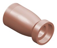 TRADITIONAL SALT GLAZE DRAIN 100x150mm TAPER INCLUDING KRT2/1