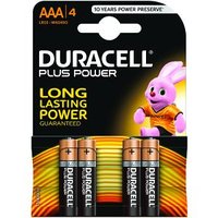 Batteries Duracell AAA-Type MN2400 Pkt4