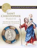 Car Plaque-Christopher/Singly Carded   (72132)