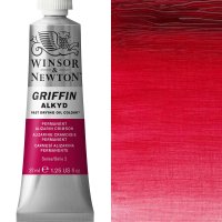 Winsor & Newton - 37ml Perm. Aliz Crim - W&N Griffin Oil - Series 2