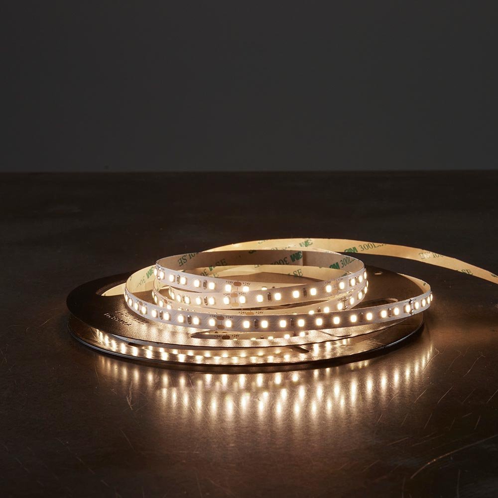 Saxby Orion 24V 9.6W/Mtr IP20 4K LED Strip Per Mtr