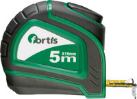 Fortis Metric Measuring Tape 5 Metre