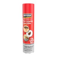 Pest-Stop Flea & Crawling Insect Killer Aerosol 300ml x 1