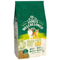 James Wellbeloved Adult Cat Grain Free Turkey 1.5kg x 1