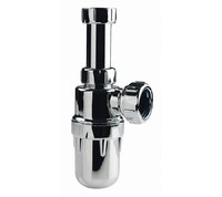 Multikwik Adjustable Bottle Trap Chrome Effect 40mm 1.5inch B040RACR
