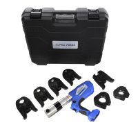 Alpha Press AP-P-1554 (ED-1550) 18v Battery Powered Pressing Tool 15-54mm M-Profile Set ECO-4 (No batteries or Charger Included)