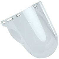 STRIKER POLYCARBONATE CHINGUARD VISOR