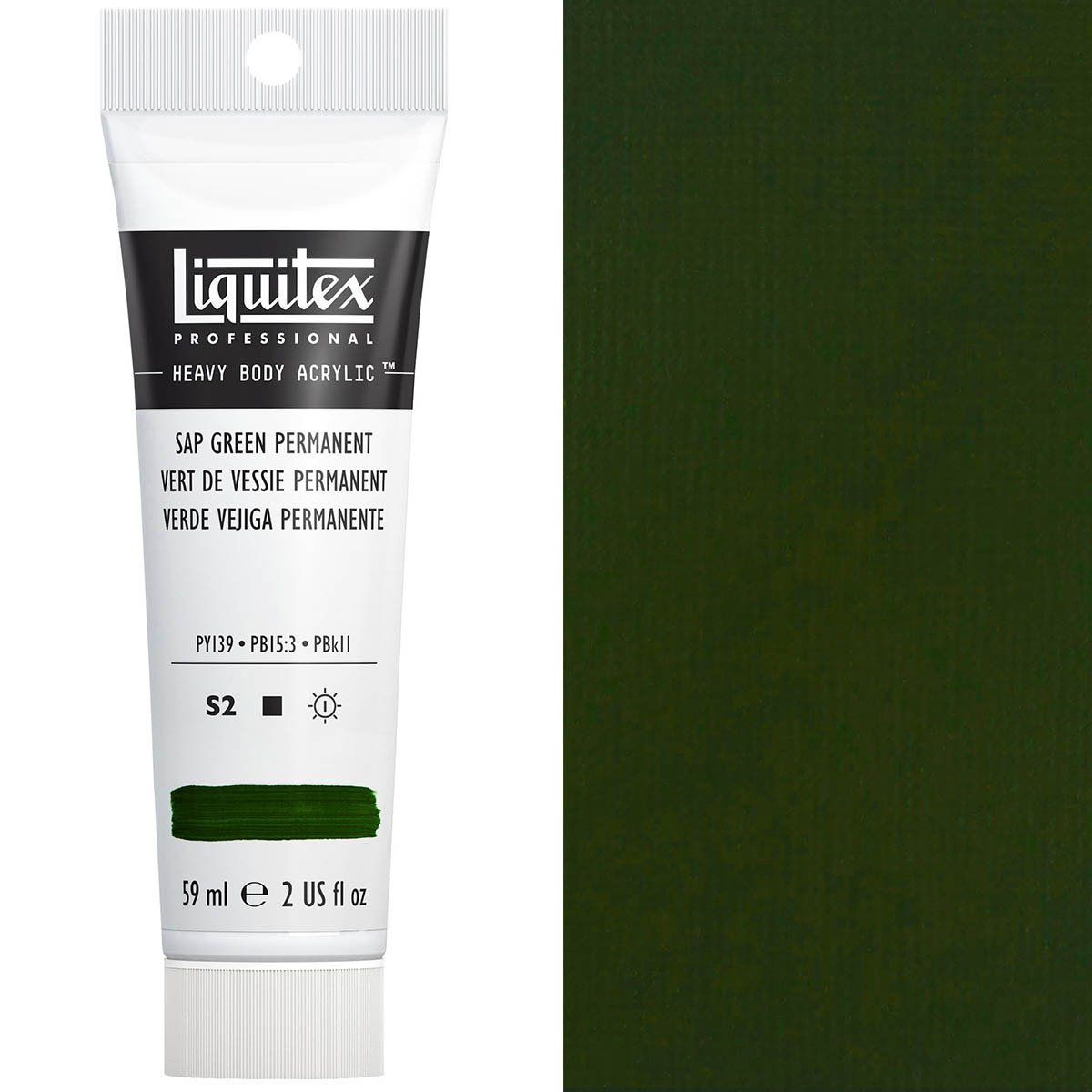 Liquitex - Heavy Body - 59ml Sap Green Perm - Series 2