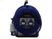 Powermaster 25Mtr 16A 230V Cable Reel