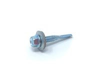 5.5 x 100mm H/D Hex Washer Head Self Drill Screws 100pcs