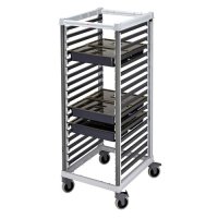 2/1 Tall GN Food Trolley