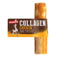 Rosewood Collagen Retriever Roll 5in 35x55g