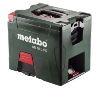 Metabo Vacuum Cleaner  AS18L PC L- Class 18V Body Only