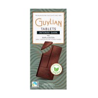 Guylian 84% intense dark chocolate no added sugar mini bars 12x100g