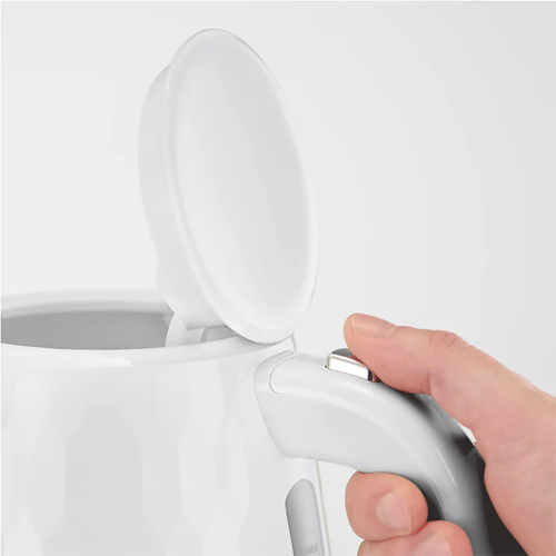 Russell Hobs Honeycomb Kettle - White 3