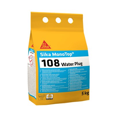 Sika Monotop-108 Waterplug 5kg - Grey