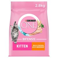 Purina One Kitten Chicken & Whole Grains 2.8kg x 1