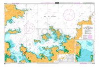 ADMIRALTY Chart - NZ5125 Bay of Islands