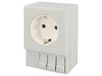 Socket EUROPEAN - D-R MTD Panel Socket