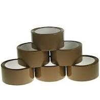 50MM BROWN ADHESIVE TAPE