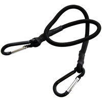 Bungee Cord with Carabiner Clips 24