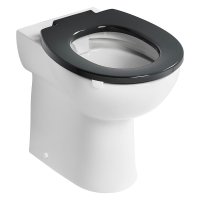 CONTOUR 21+ RIMLESS BACK TO WALL PAN S0440HY 45CM