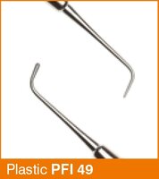 Nova Burnisher - Octagonal Handle No.49 - DMI Dental Consumables Ireland - Next Day Delivery